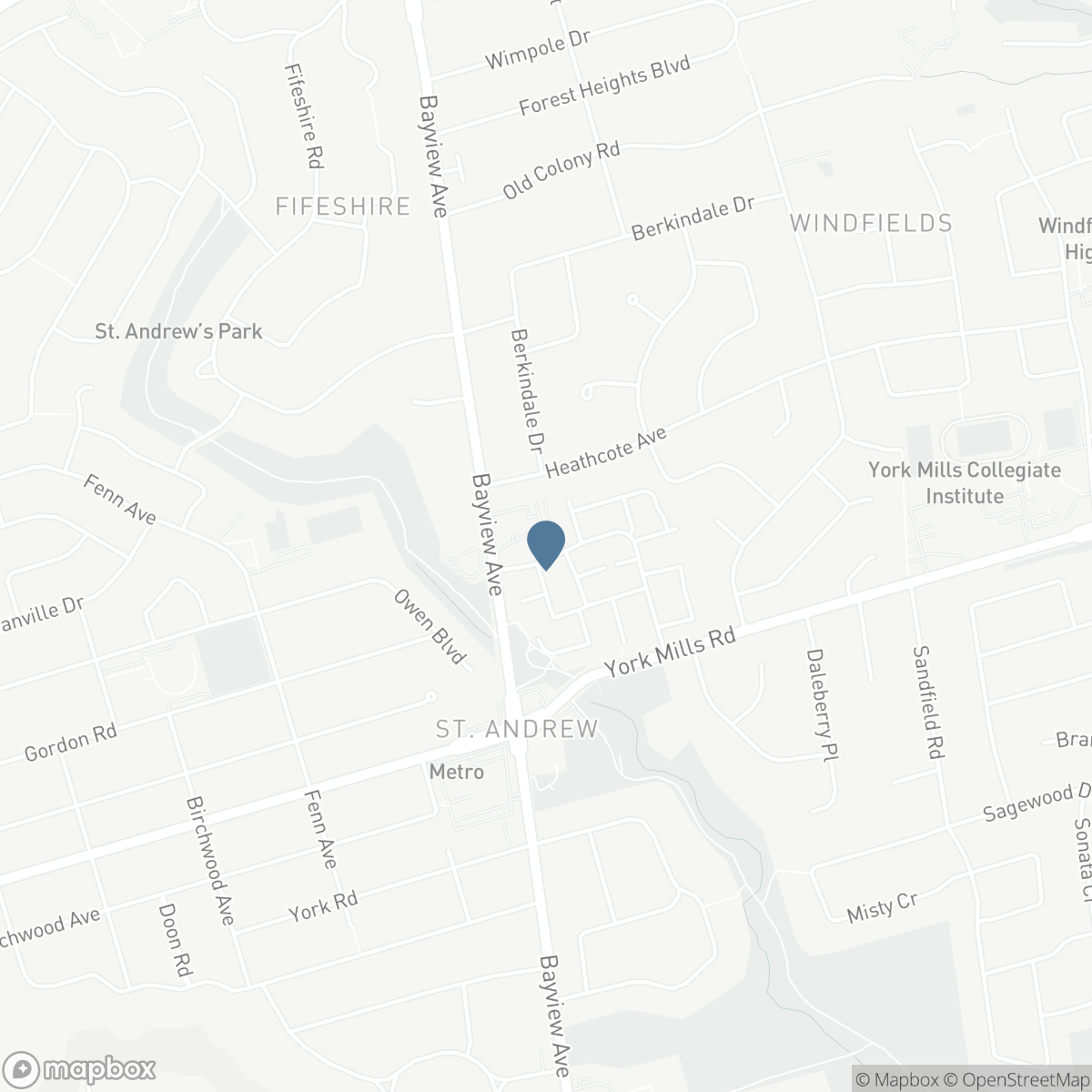 115 SCENIC MILL WAY, Toronto, Ontario M2L 1T1